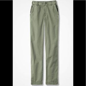 Hidden Stretch-Waist Chinos